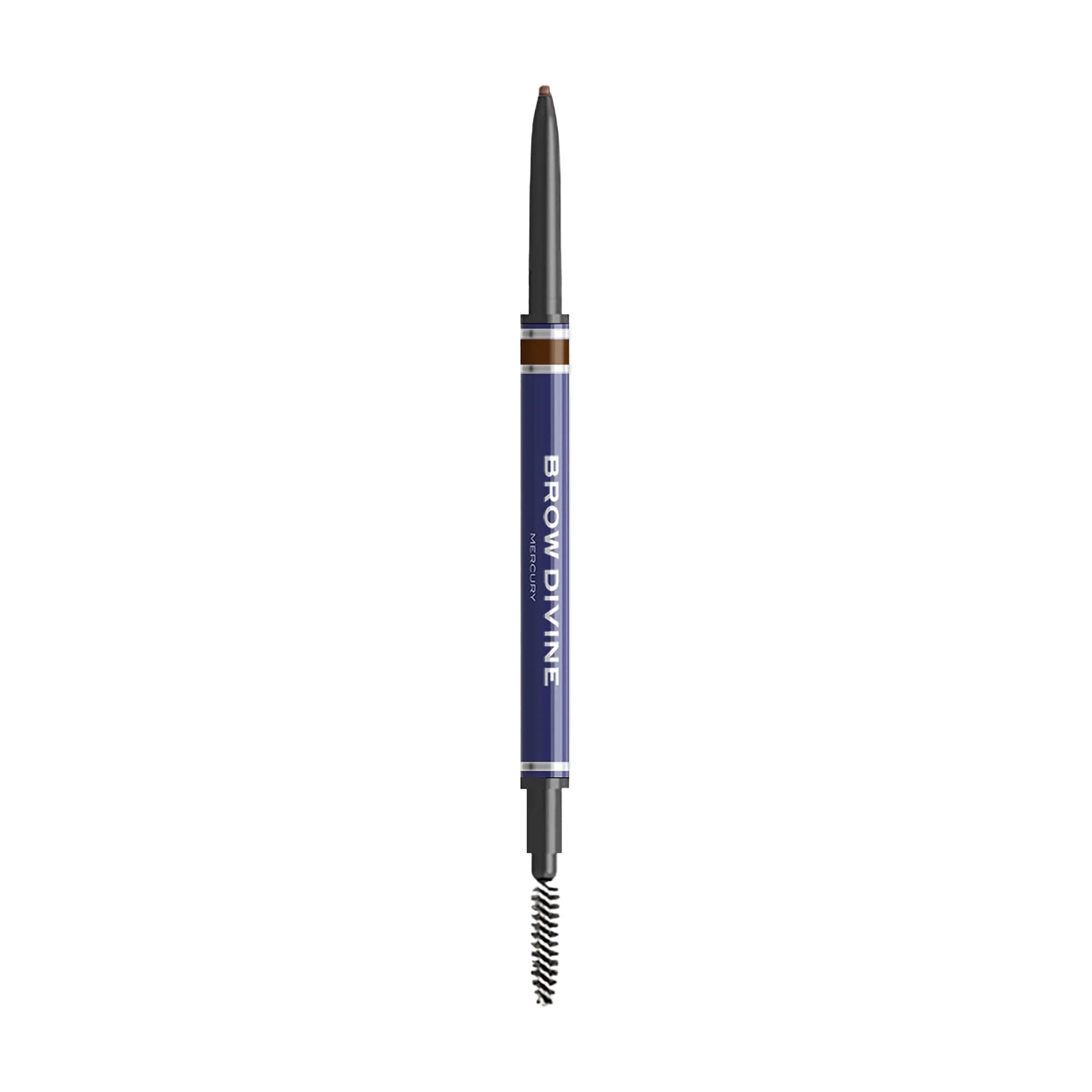 Олівець для брів NABLA Brow Divine Ultra-Slim Retractable Brow Pencil, Mercury, 0.085 г